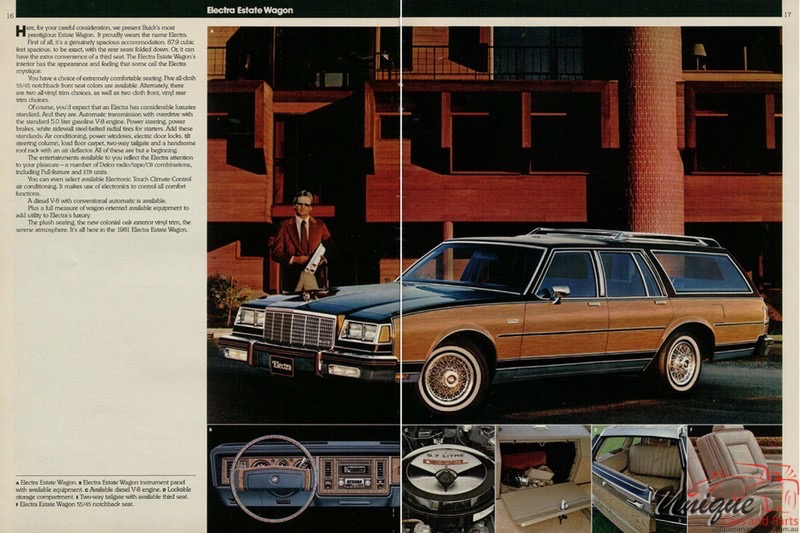 1981 Buick Brochure 2 Page 1